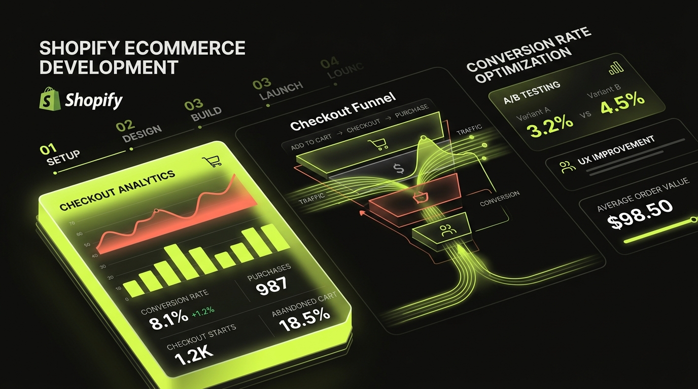 How to Hire a Shopify Developer Editorial Visual Graphic