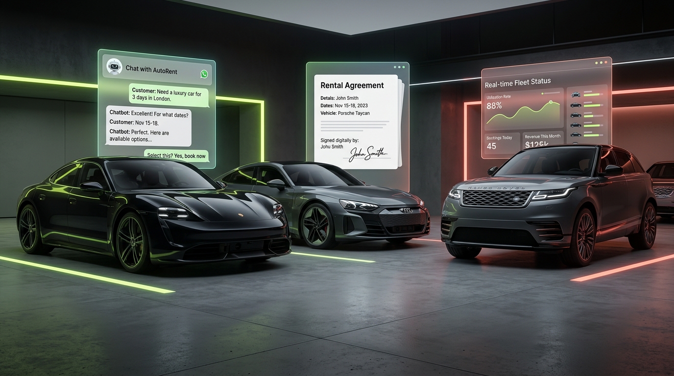 Car Rental Automation System