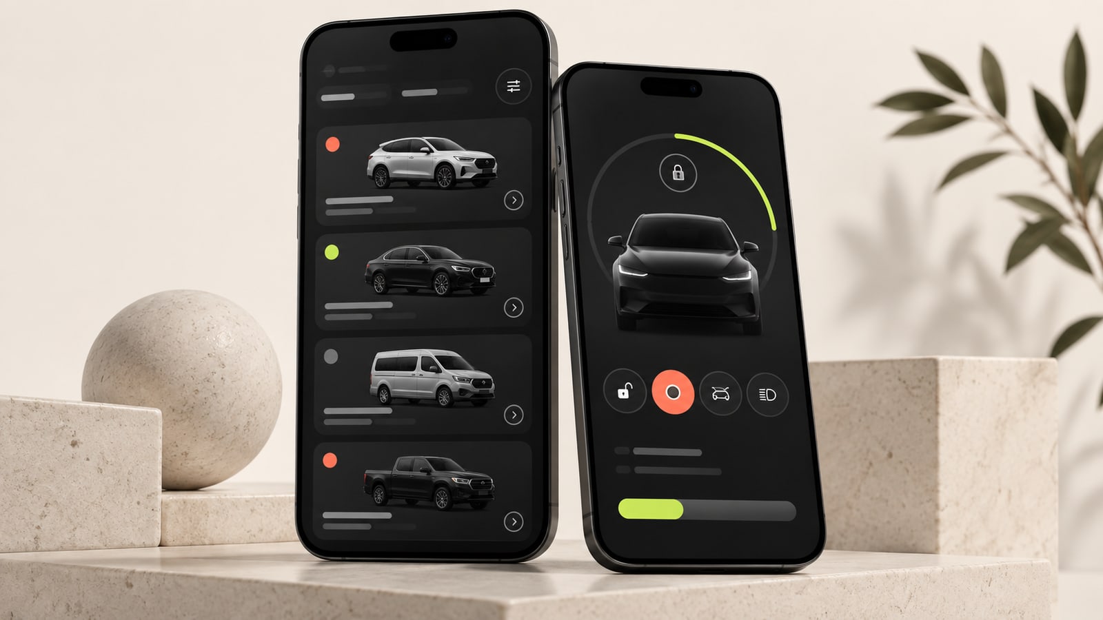 Développement d'application flotte pour agence de location par Battlens