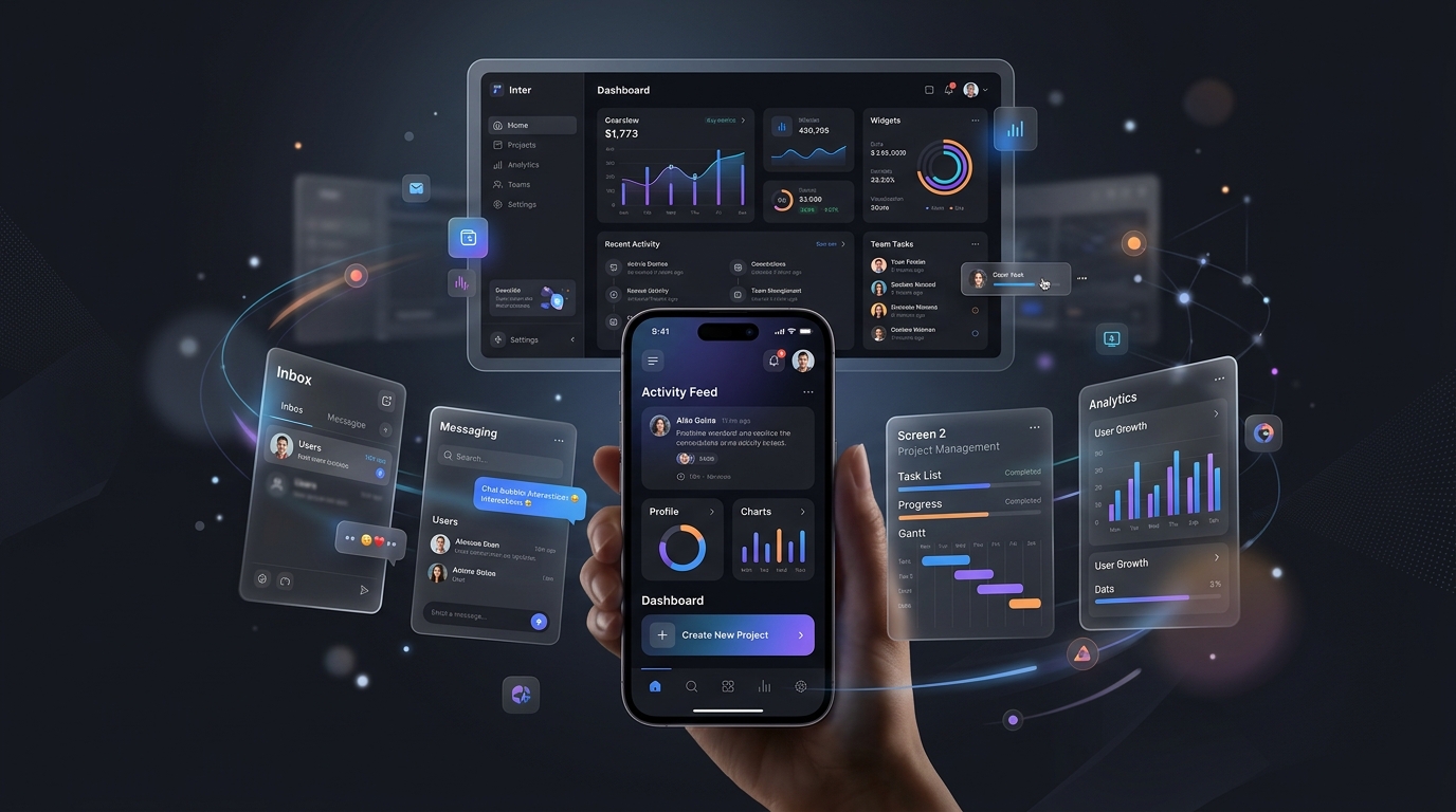 Fleet and booking app development for car rental agencies by Battlens - web and mobile dashboard