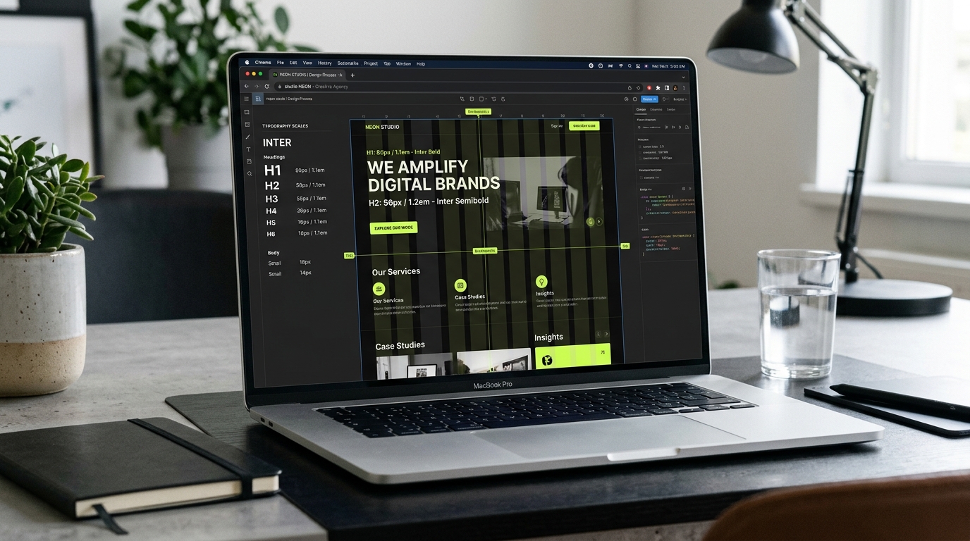 Car rental website design by Battlens - high-converting fleet showcase